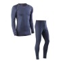 Thermal clothing Underwear navy blue